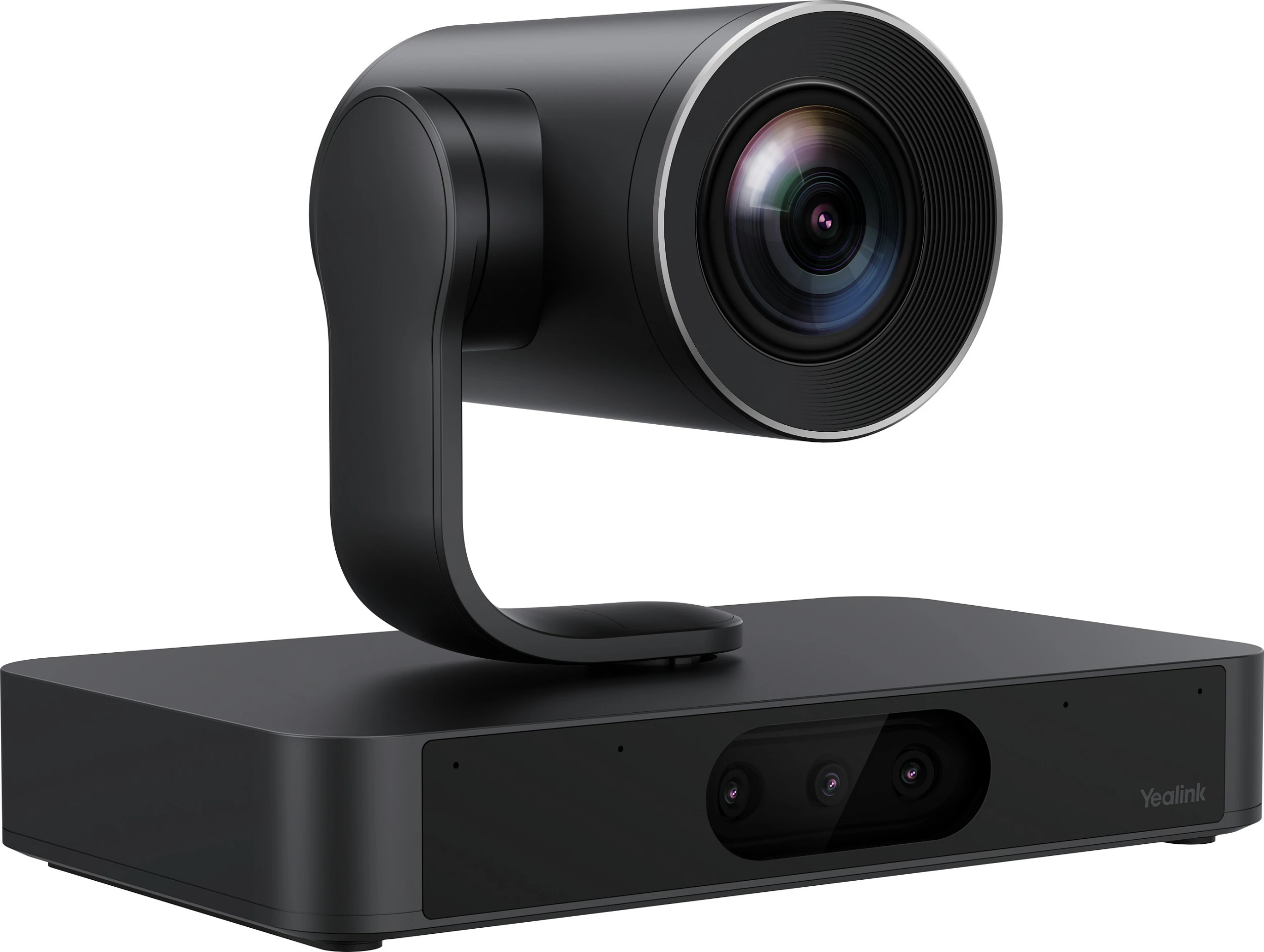Kamerë konferencash Yealink SmartVision 80, 20x Zoom Optik, 4K, e zezë
