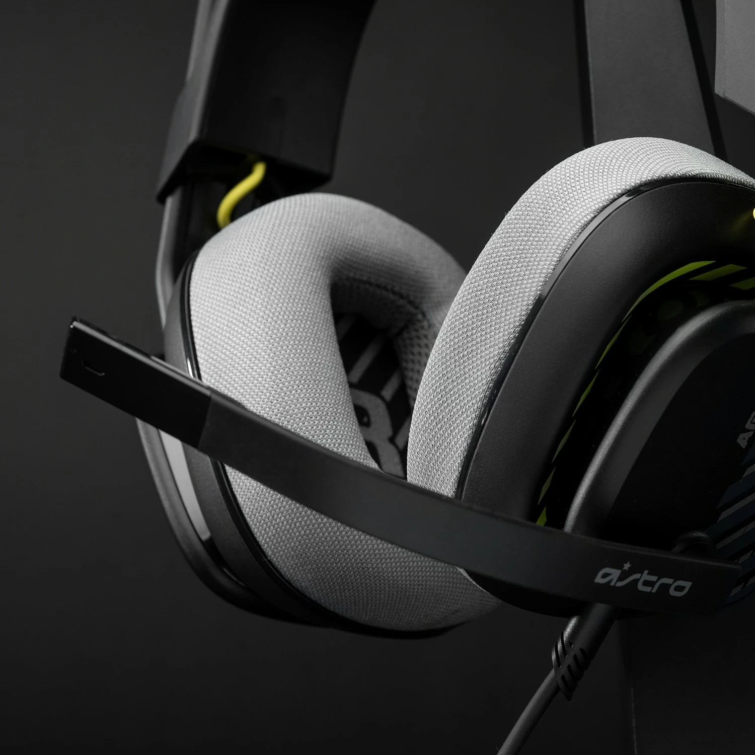 Kufje gaming Logitech Astro A10 Gen 2, me kabllo 3.5mm, e zezë