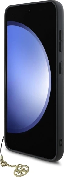 Mbështjellës Guess 4G Charms Collection për Samsung Galaxy S24 FE S721, Gri