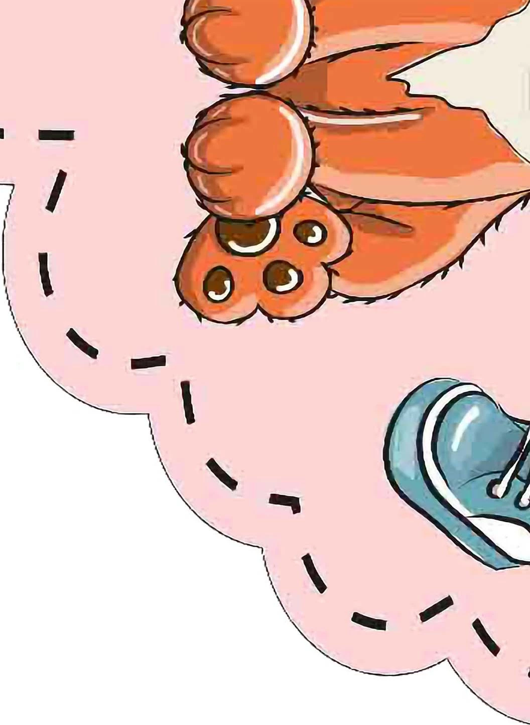 Qilim (80 x 120) Conceptum Hypnose, HMNT934, shumëngjyrësh