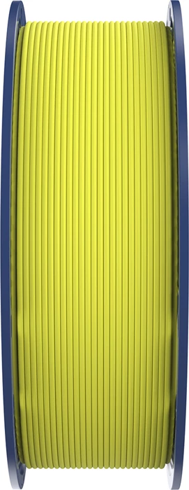 Filament 3D Sunlu PETG H-S M Y, PETG High-Speed Matte, verdhë