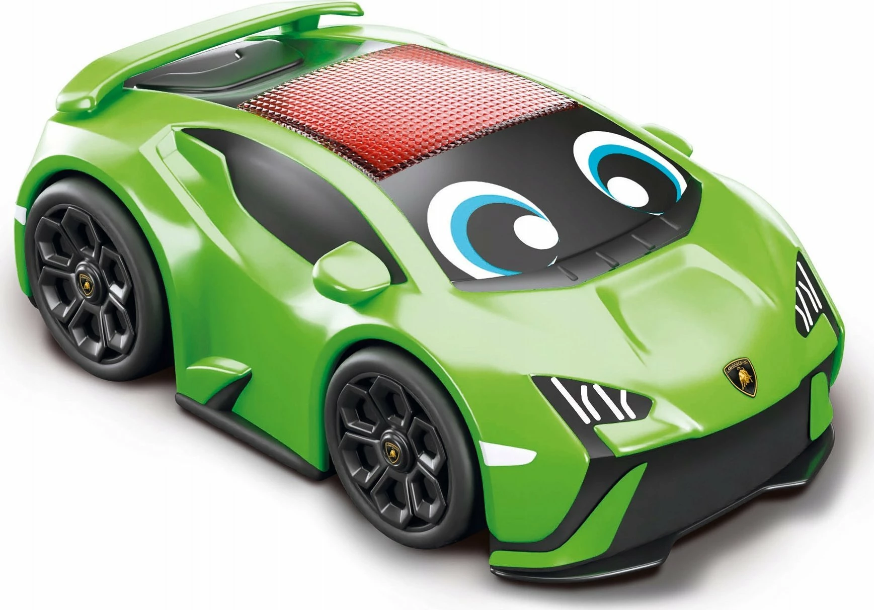 Makinë me telekomandë Clementoni My First Lamborghini Huracan Tecnica, 36x14x21 cm, jeshile, set me telekomandë