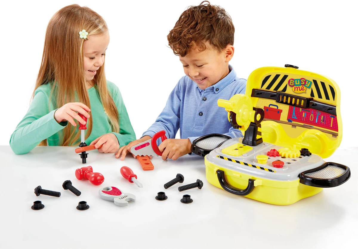 Busy Me Little Builder's Tool Shop