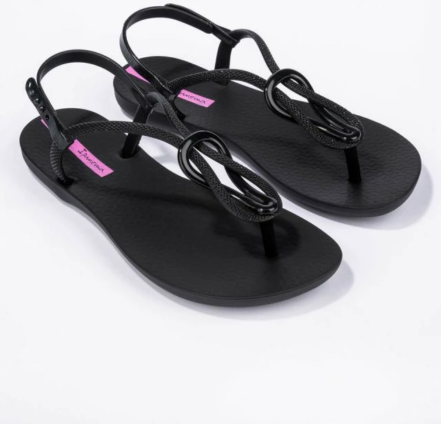 Sandale për femra Ipanema, të zeza