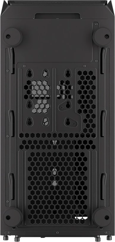 Kasë Endorfy Arx 700 ARGB EY2A013, Midi Tower, Tempered Glass, 4x Ventilatorë ARGB, E zezë