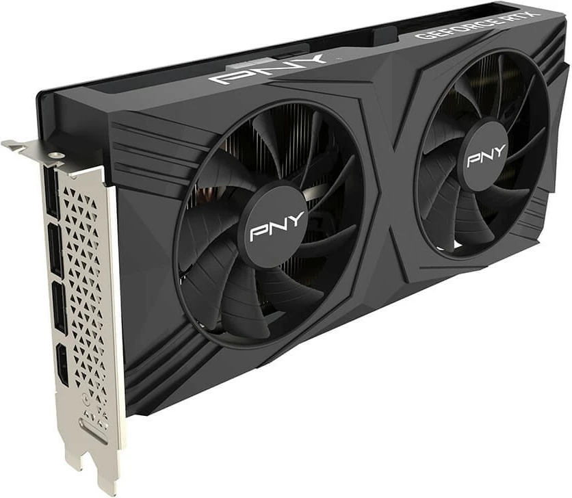 Kartelë grafike PNY GeForce RTX 4070 SUPER, 12 GB, GDDR6X, e zezë