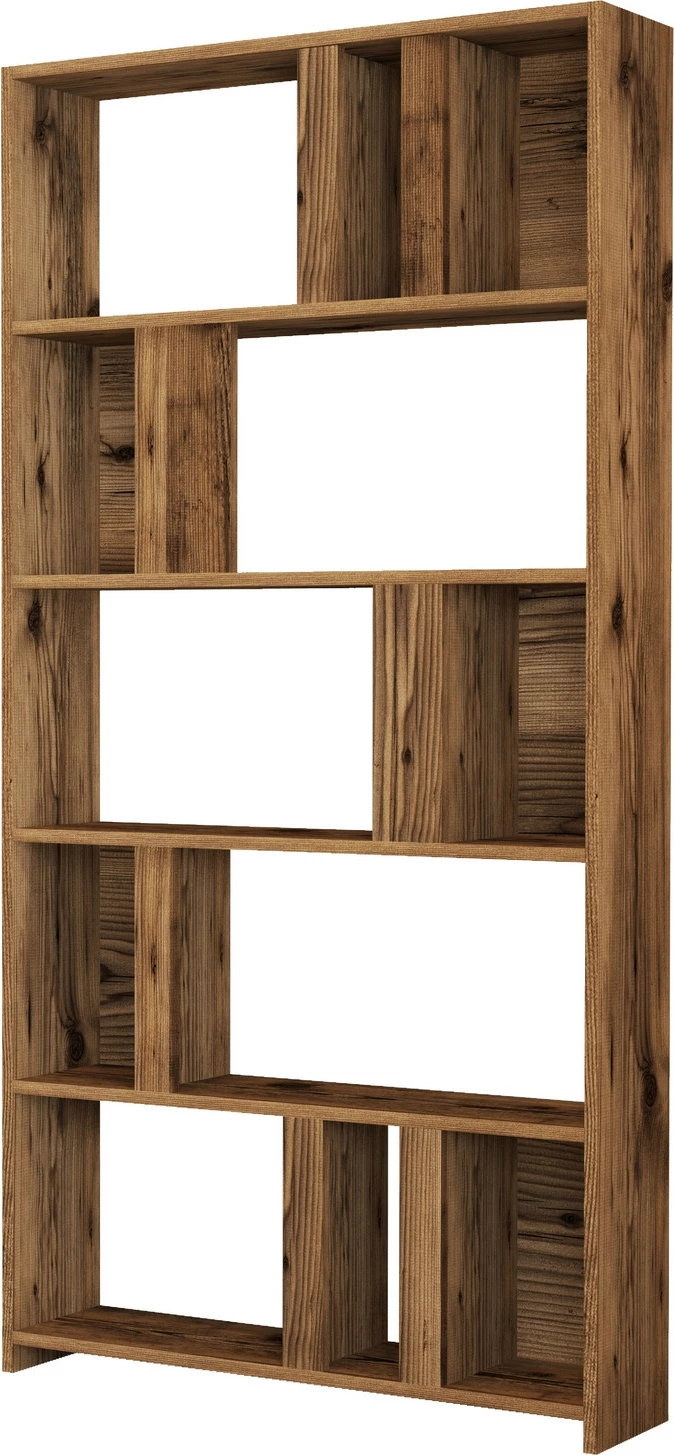 Raft librash Hanah Home, Lima, ngjyrë arre