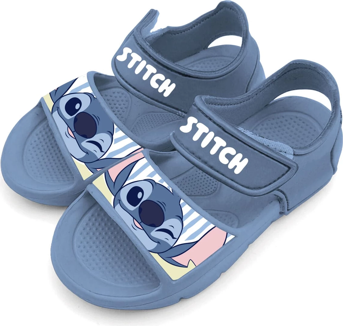 Sandale Disney Stitchb - Open Sandals Velcro 8326 (Kalter, 28)