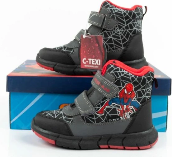 Çizme dimri për djem Leomil Spider-Man [Madhësia: 28]