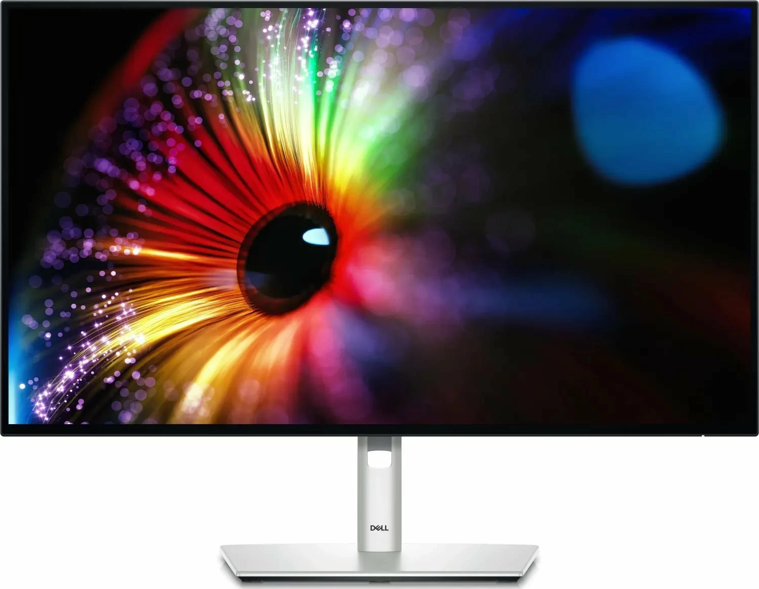 Monitor Dell UltraSharp U2724D 27\" WQHD 120Hz IPS Black, silver