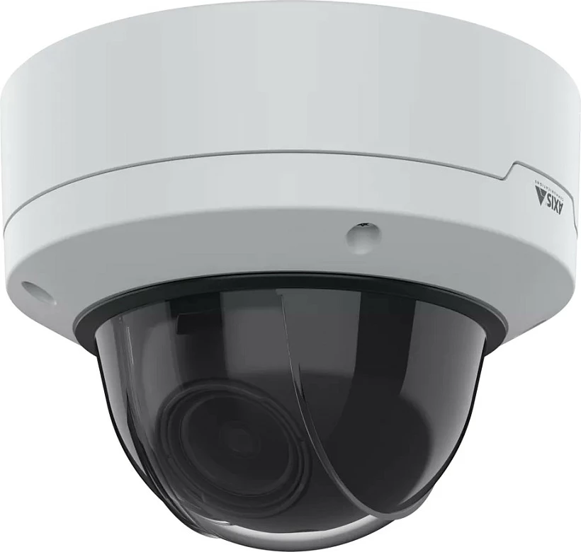 Kamerë sigurie IP Axis Q3546-LVE, 4MP dome, PoE, microSD, indoor/outdoor, bardhë/zezë