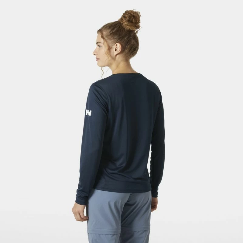 Maicë me mëngë të gjata për femra Helly Hansen, navy blue