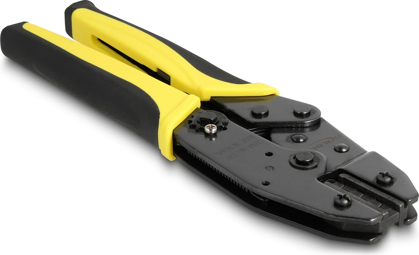 Pincë krimpimi DeLOCK për MC4 (DL4), 2.5–6 mm², e zezë/verdhe