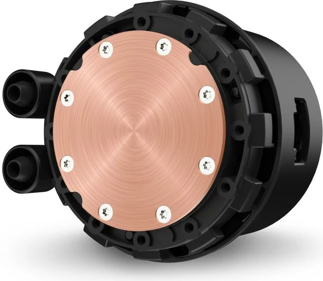 Ftohës CPU me lëng, NZXT Kraken 240 RL-KN240-B1, radiator 240mm me 2x120mm, për AMD AM4, 1800rpm 28–32 dB, e zezë