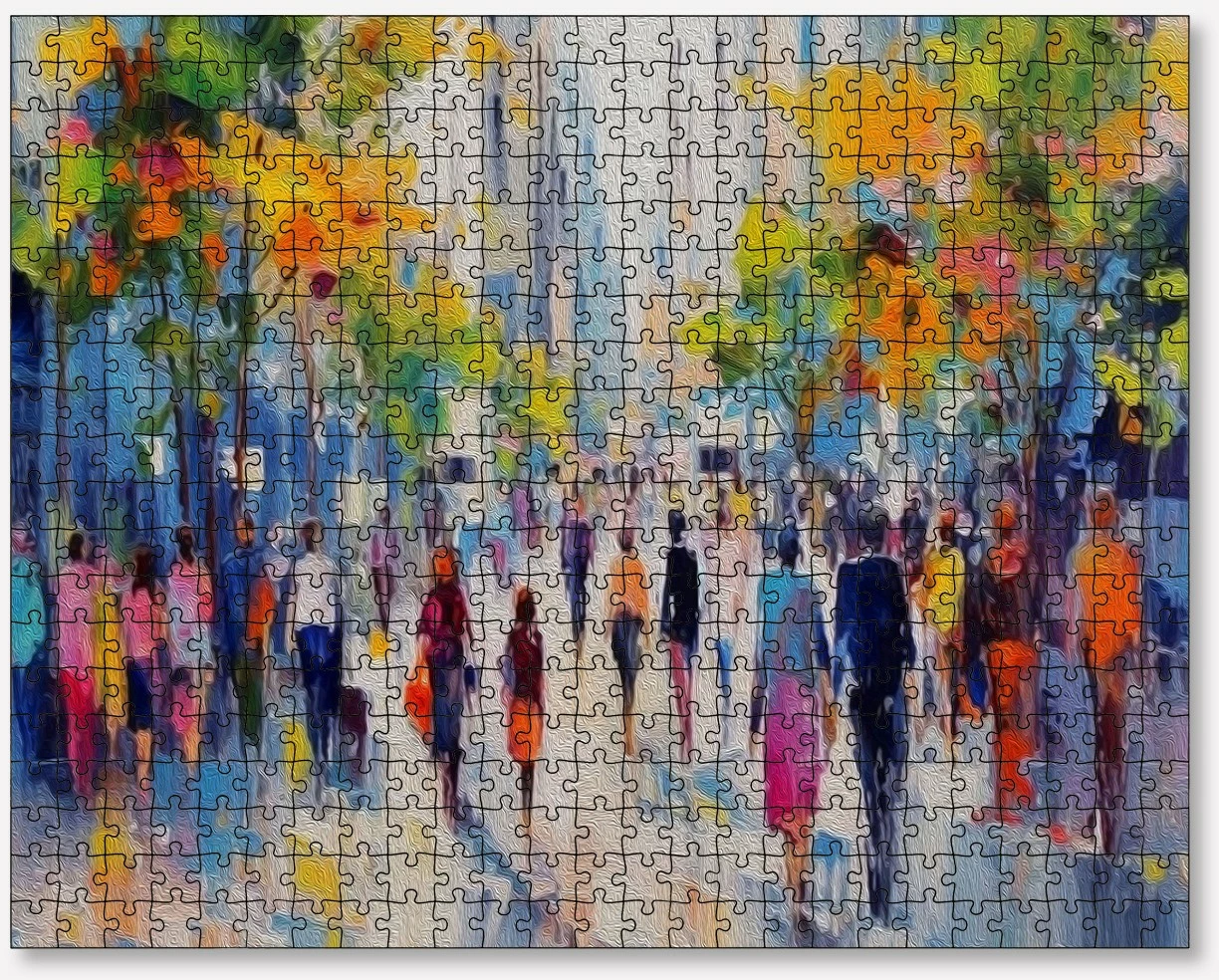 Puzzle 1000 copë, Evila Originals, PZL_0108_1000, shumëngjyrësh