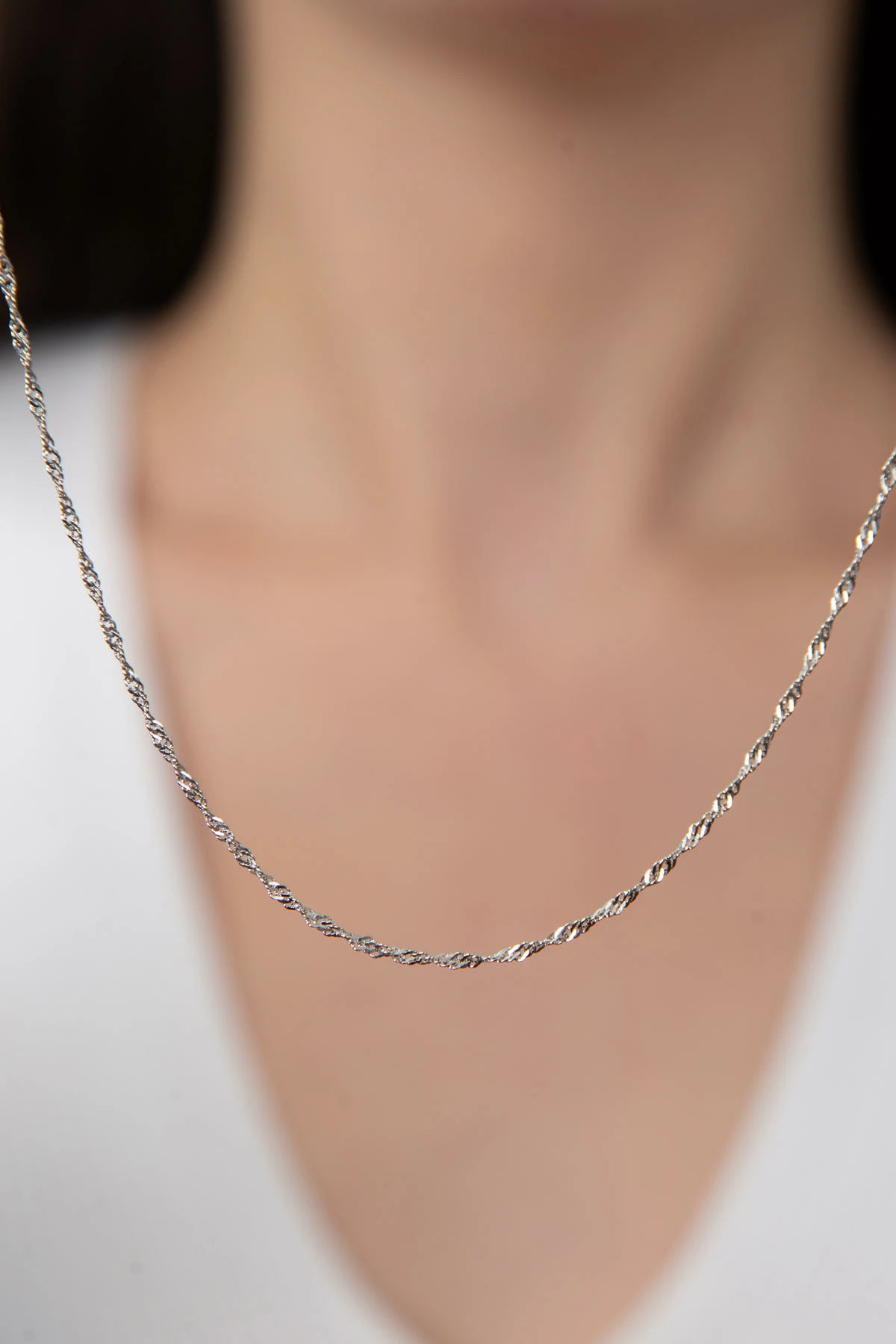 Qafore argjendi Elika Silver, ESK2152G