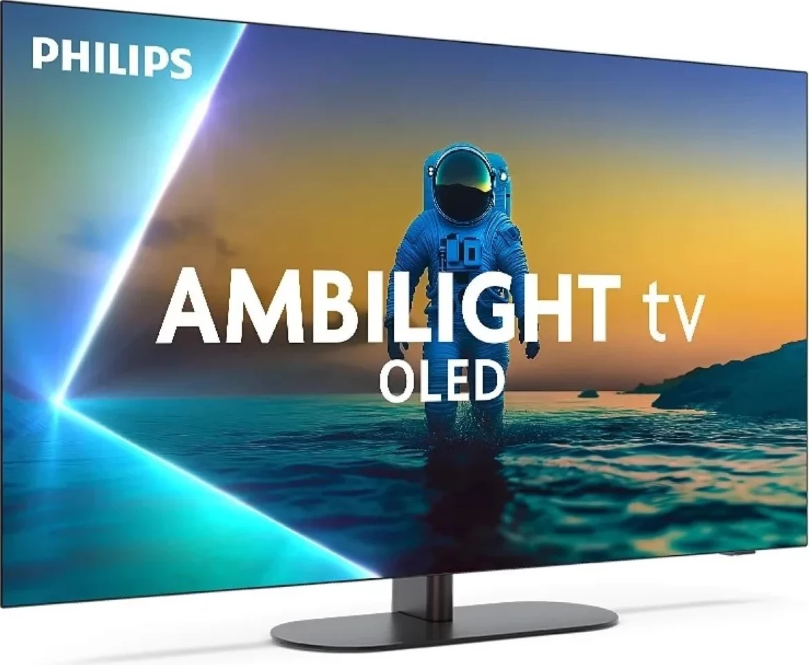Televizor Philips 48OLED820/12 48" OLED 4K UHD, Ambilight, Google TV, 144 Hz