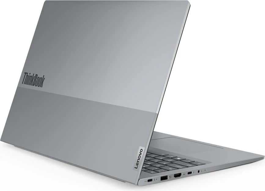 Laptop Lenovo ThinkBook 16 G6 IRL, 16", Intel Core i5-13420H, 16 GB RAM, 512 GB SSD, Windows 11 Pro, Arctic Grey