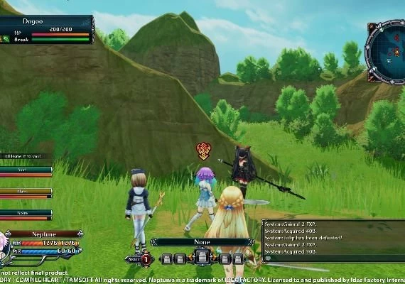 Cyberdimension Neptunia: 4 Goddesses Online EN Global