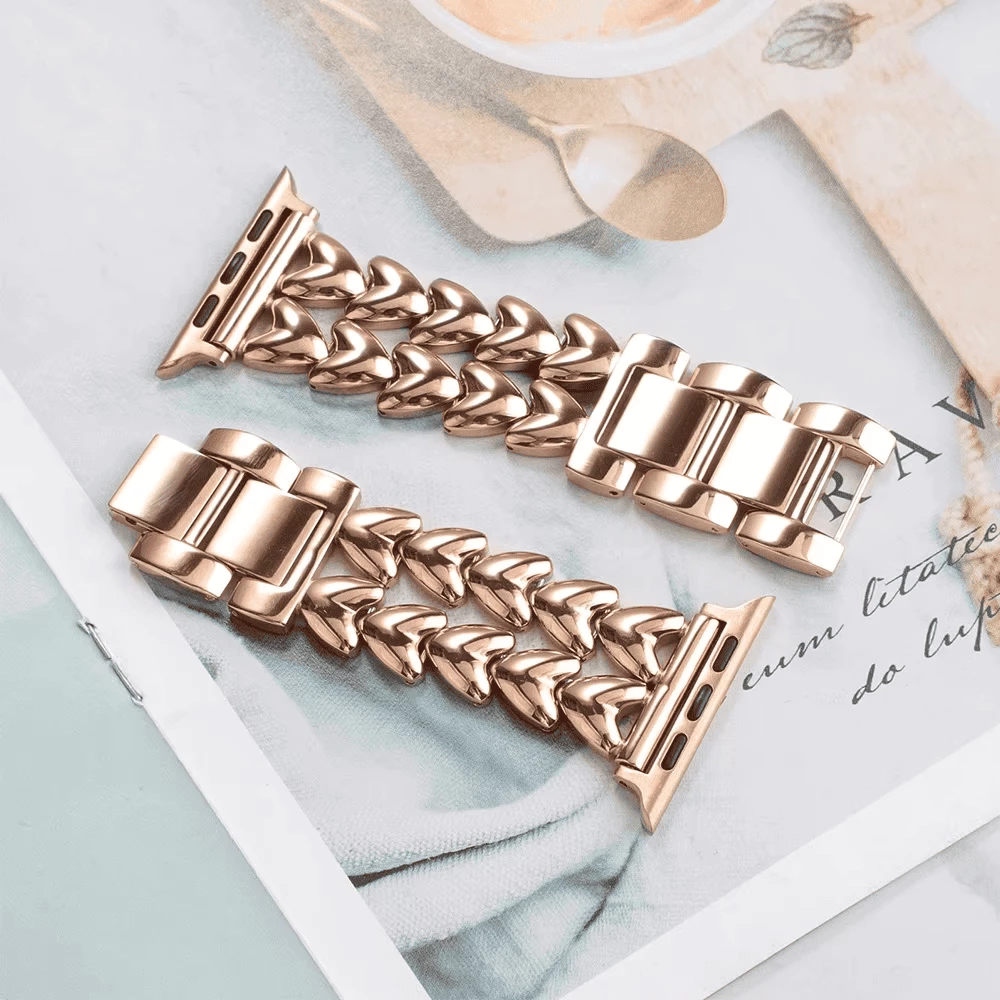 Rrip per ore Bandora SS3126 38/40mm (Pembe e hapur, 38/40mm)