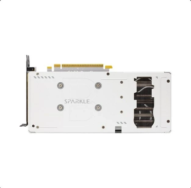 Kartelë grafike SPARKLE Intel Arc B570 GUARDIAN OC 10 GB GDDR6, Bardhë