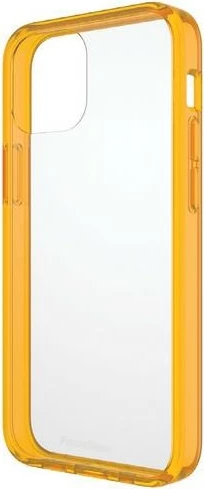 Mbështjellës PanzerGlass ClearCase për iPhone 13 Mini, Transparent/Verdhë
