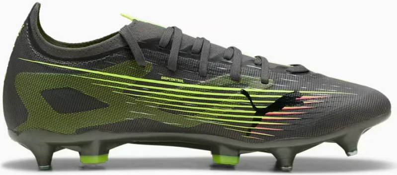 Atlete futbolli Puma për meshkuj, të hirtë