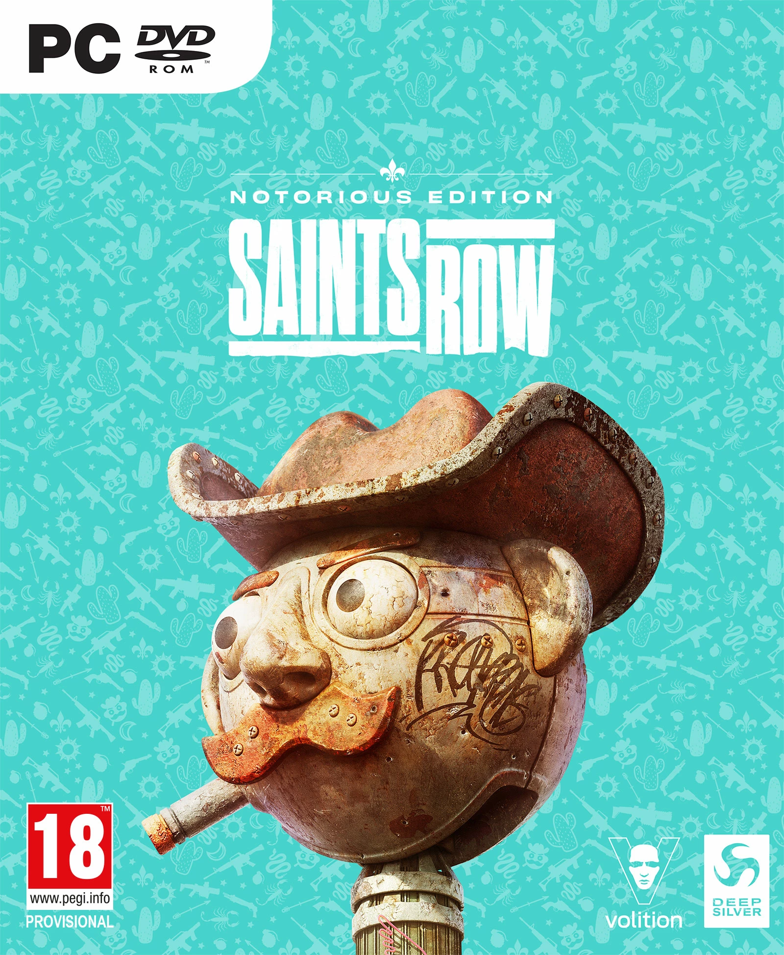 Lojë PC Deep Silver Saints Row Notorious Edition (DVD-ROM)