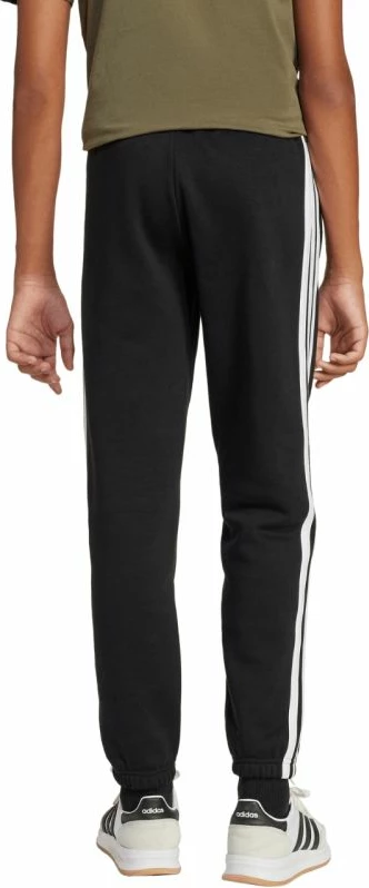Pantallona sportive fëmijë adidas Essentials JJ3540, të zeza [Madhësia: 140 cm]