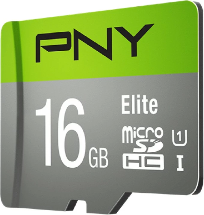 MicroSDHC kartelë PNY Elite 16GB, Class 10, UHS-I