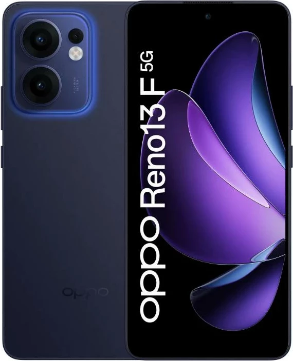 Celular OPPO Reno 13F 8GB 256GB 5G Luminous Blue