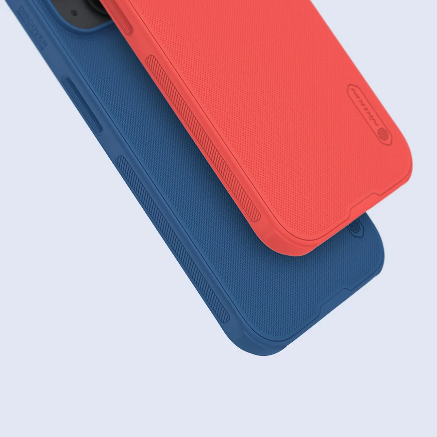 Mbështjellës Nillkin Super Frosted Shield Pro për iPhone 15 Pro Max, i zi