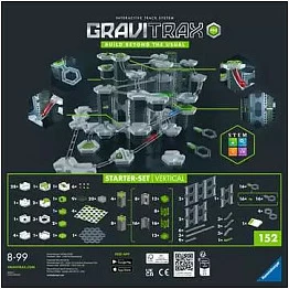 Set garë me rruza Ravensburger GraviTrax PRO Starter-Set Vertical, shumëngjyrësh