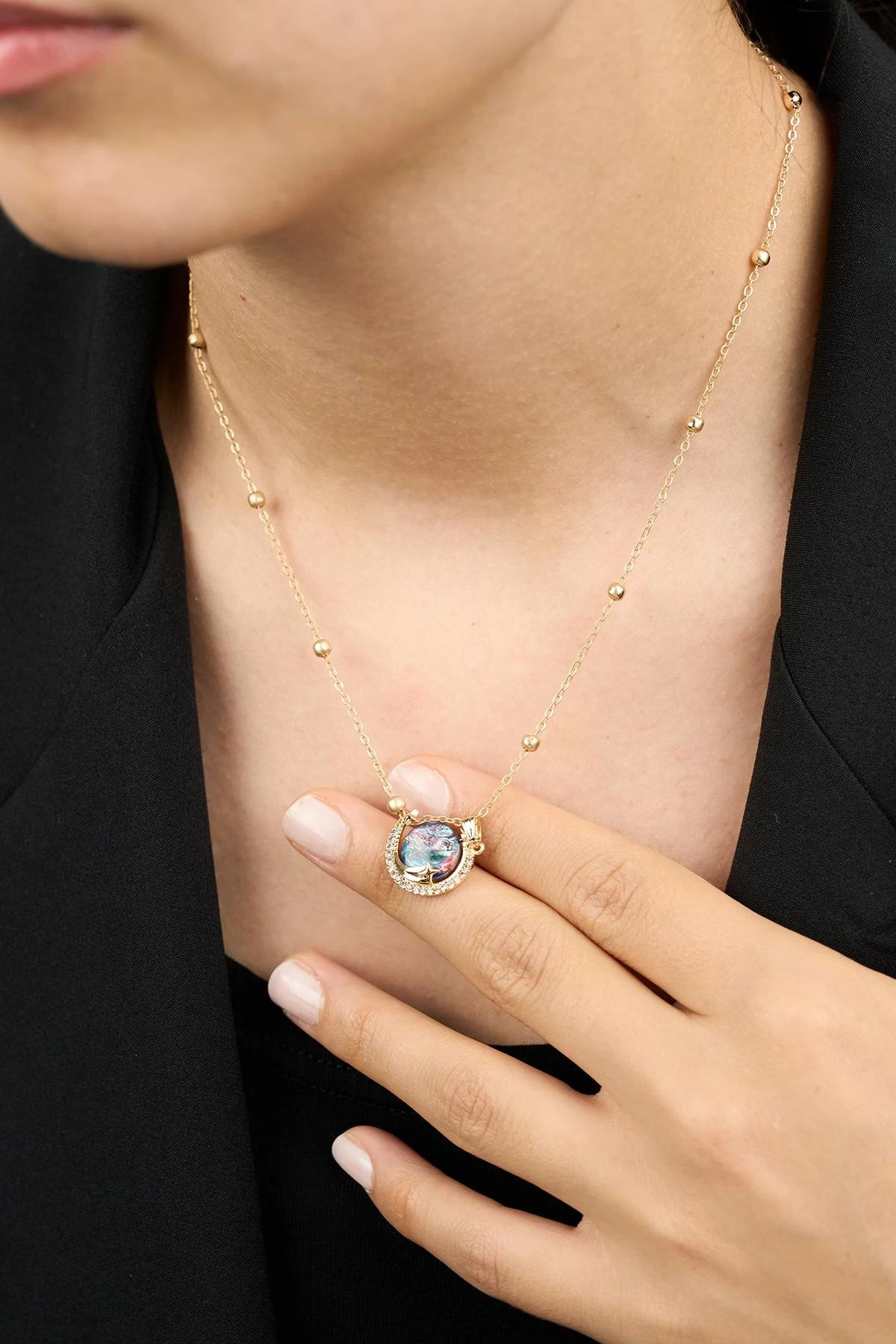 Varëse çeliku Elika, ngjyrë ari rozë, ESLM57053