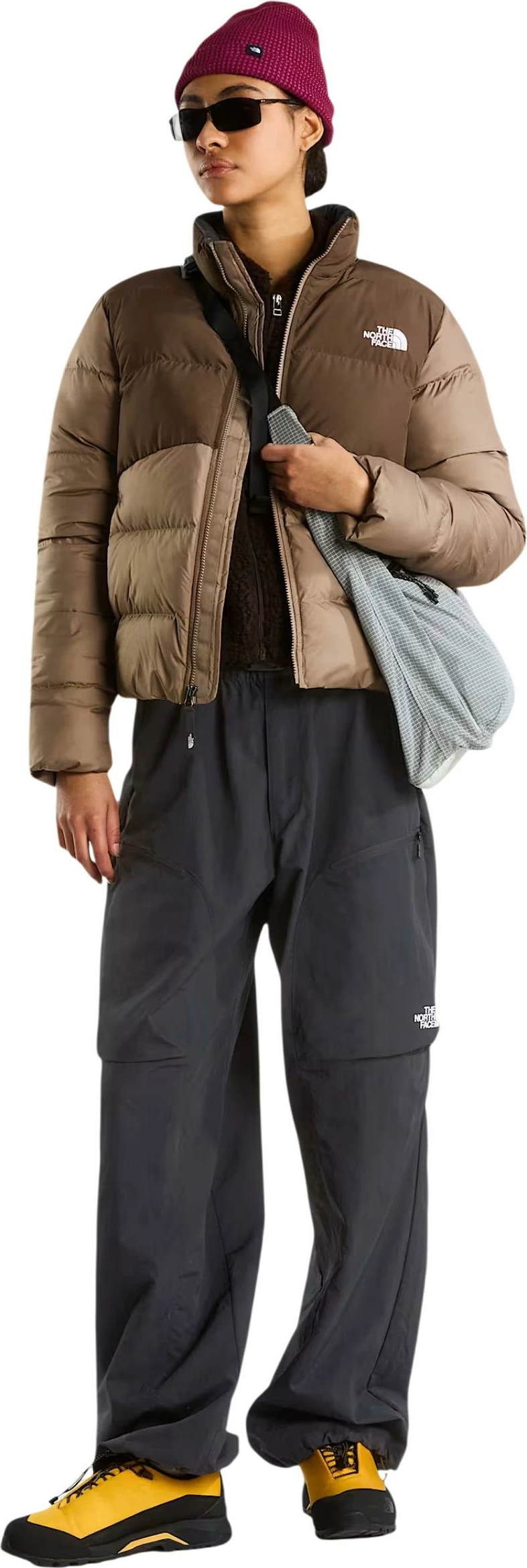 Jakne për femra The North Face Saikuru NF0A8GCB, kafe [Madhësia: M]