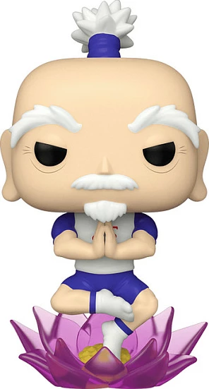 Figurinë Funko Pop Funko Hunter x Hunter Netero, 12 cm, vinyl, shumëngjyrëshe