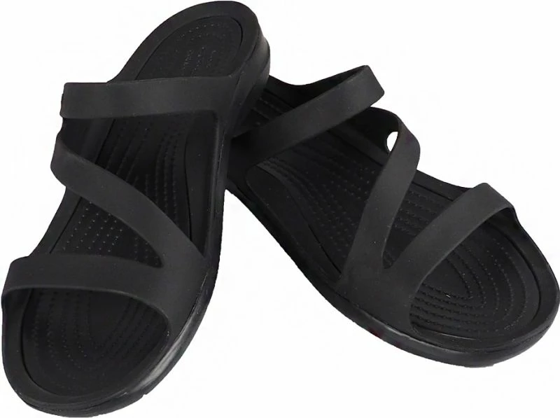 Sandale për femra Crocs, të zeza [Madhësia: 36 - 37]