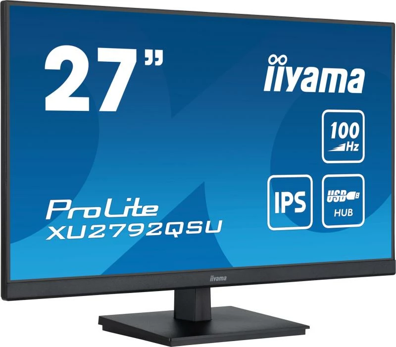 Monitor iiyama ProLite XU2792QSU-B6 27\" QHD IPS 100Hz, i zi