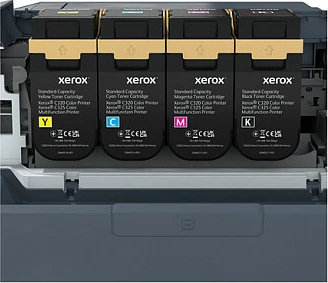 Printer lazer me ngjyra Xerox C320 DNI, A4, Duplex, Wi‑Fi, Ethernet, 33 ppm, bardhë/gri