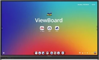 Monitor interaktiv Viewsonic IFP6553, 65 inch, 4K Ultra HD, touchscreen, 1.07 miliardë ngjyra