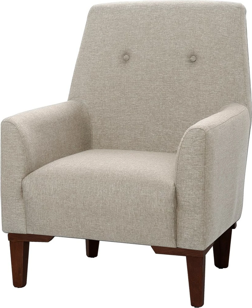 Karrige Wing Atelier del Sofa, krem, dru arre