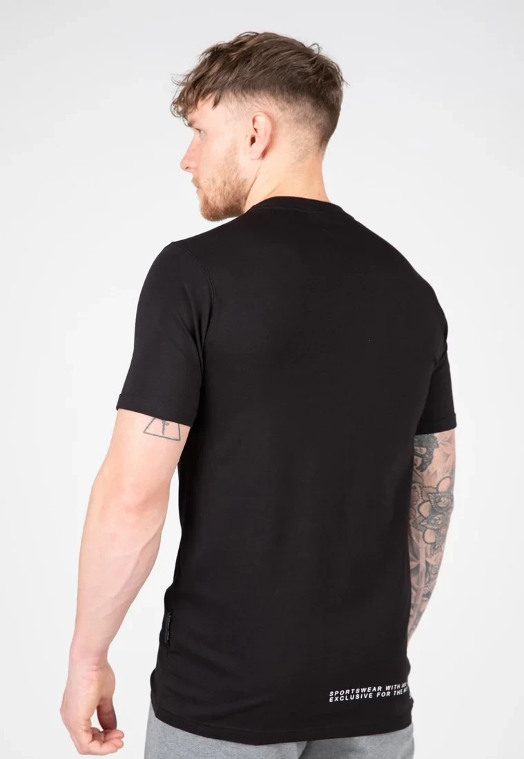 Swanton T-Shirt - Black [Madhësia: 3XL]