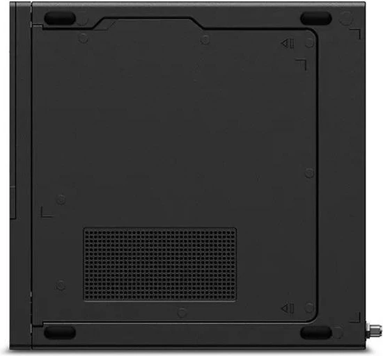 Kompjuter Lenovo ThinkStation P3 Tiny Gen 2 (30K5003KGE) Core Ultra 5, 16GB RAM, 512GB SSD, Windows 11 Pro, e zezë