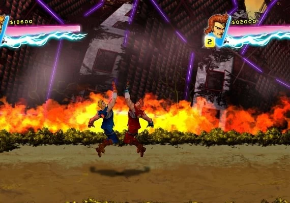 Double Dragon: Neon EN Global