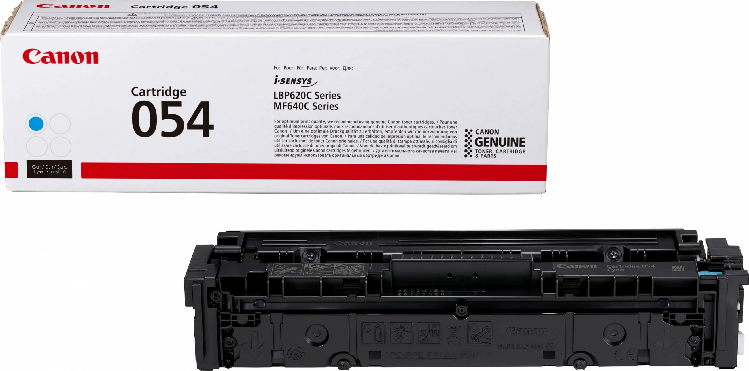 Toner Canon 054, Cyan, 1200 faqe