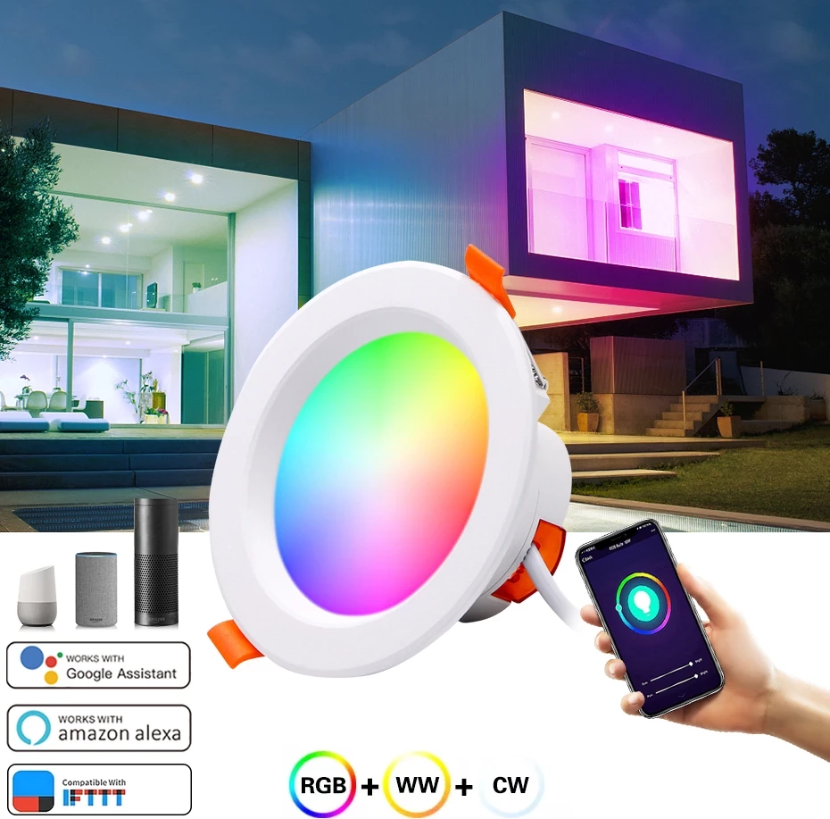 Llambë Tavani Smart Led SONIT Downlight Bulb-WIFI (7w)