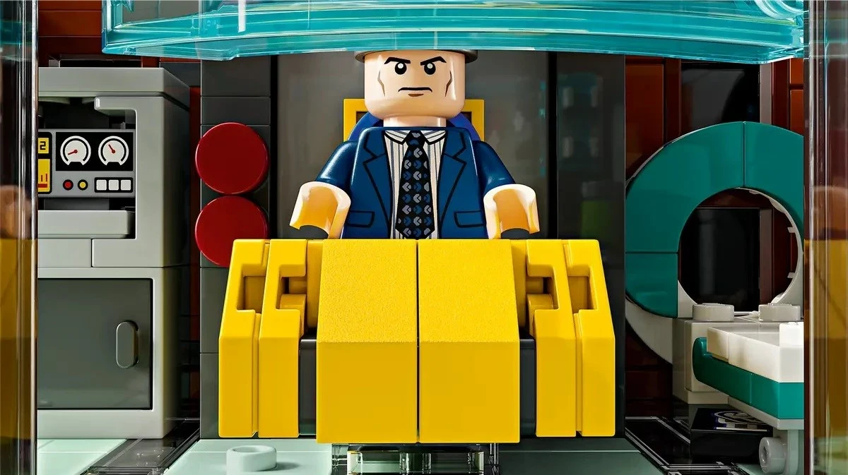 Set LEGO Marvel The X-Mansion 76294, për fëmijë 10+ vjeç