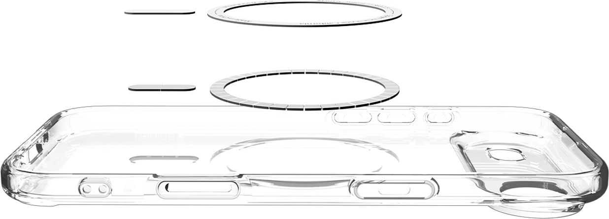 Mbështjellës Spigen Ultra Hybrid MagSafe për iPhone 17 Air, Bardhë