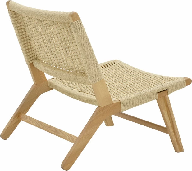 Karrige Filippo dru ahu natyral-litar natyral 68x72x74cm