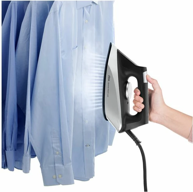 Hekur me stacion avulli UFESA Absolute Steam Luxe 2400 W, 8 bar, 1.2 L, gri/zi
